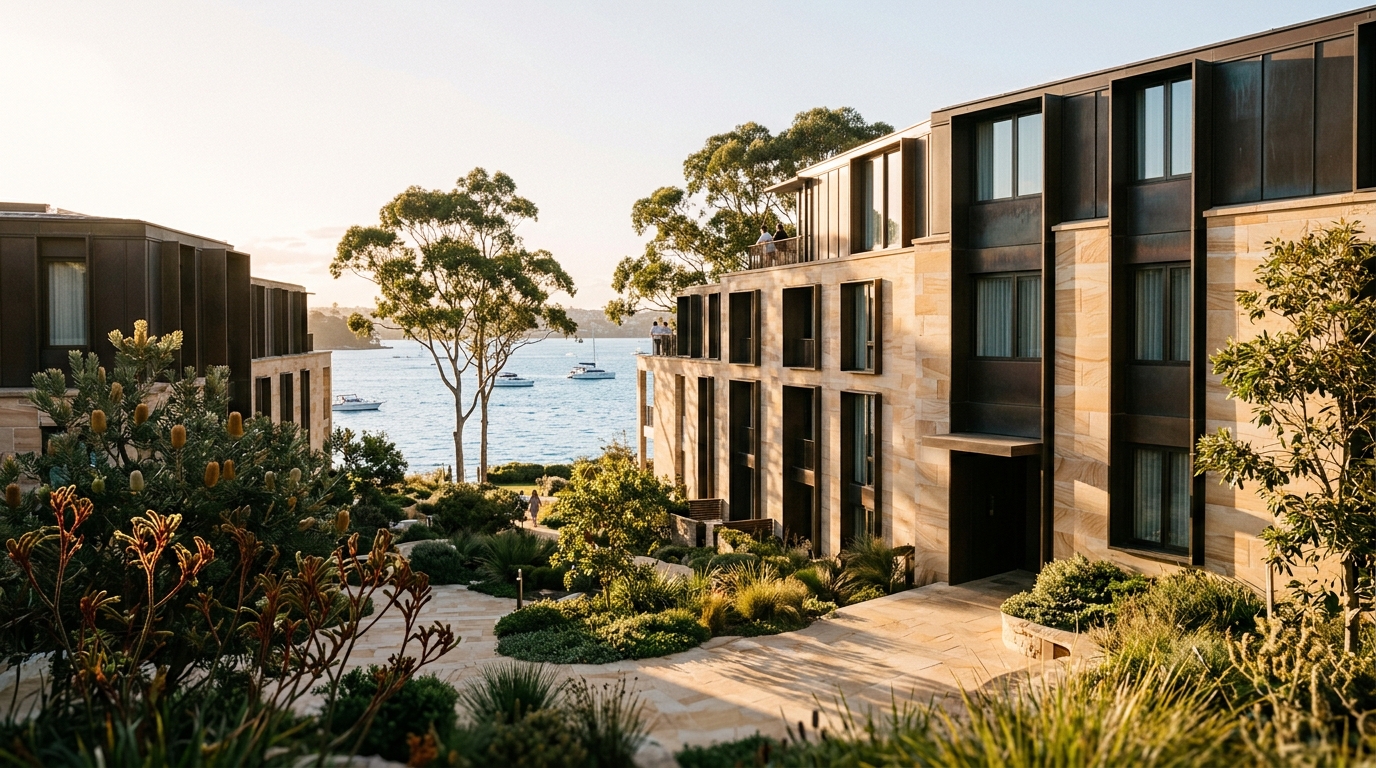 AustraliaStayList hotel near Sydney Harbour