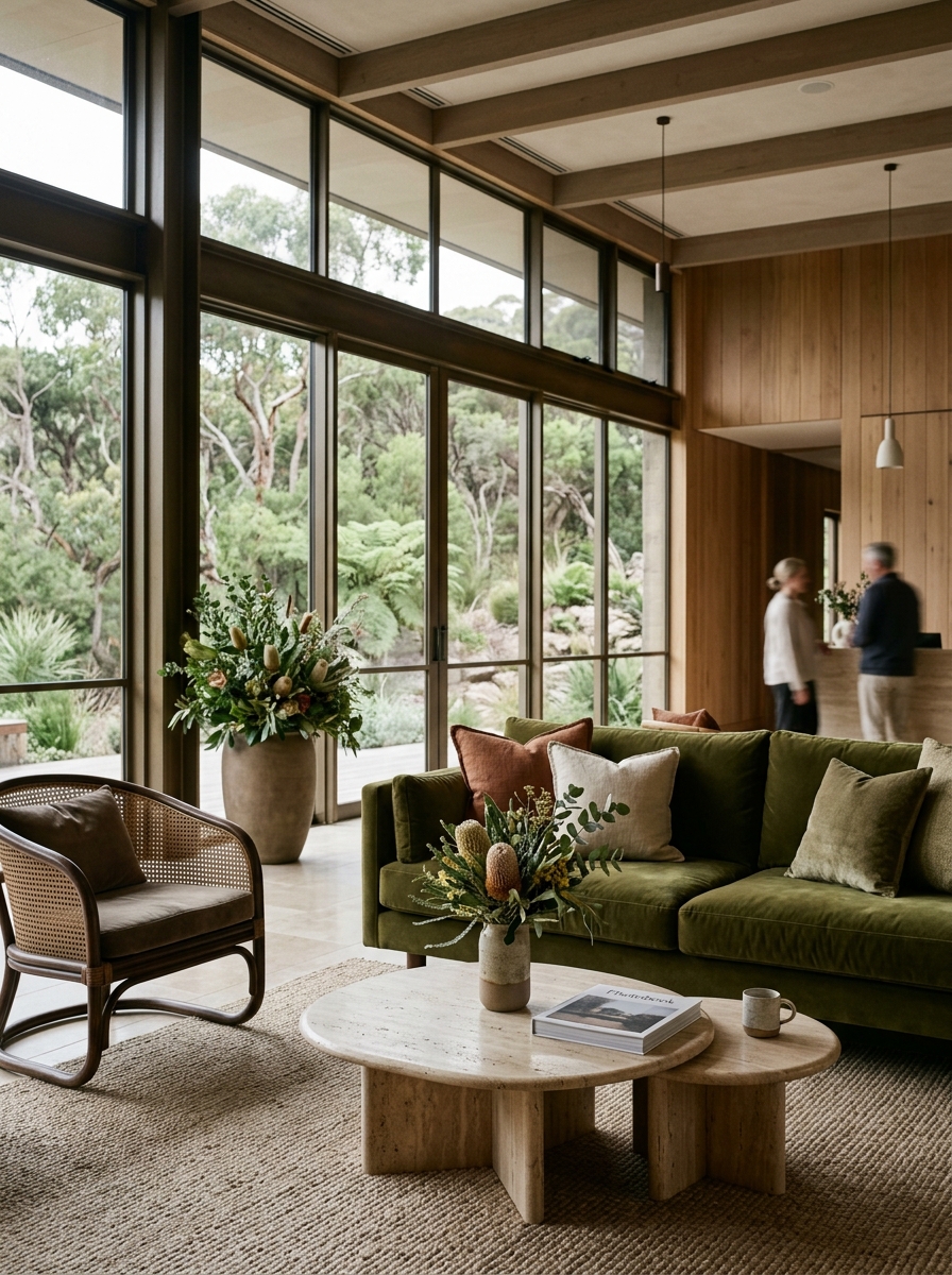 Quiet lounge at AustraliaStayList